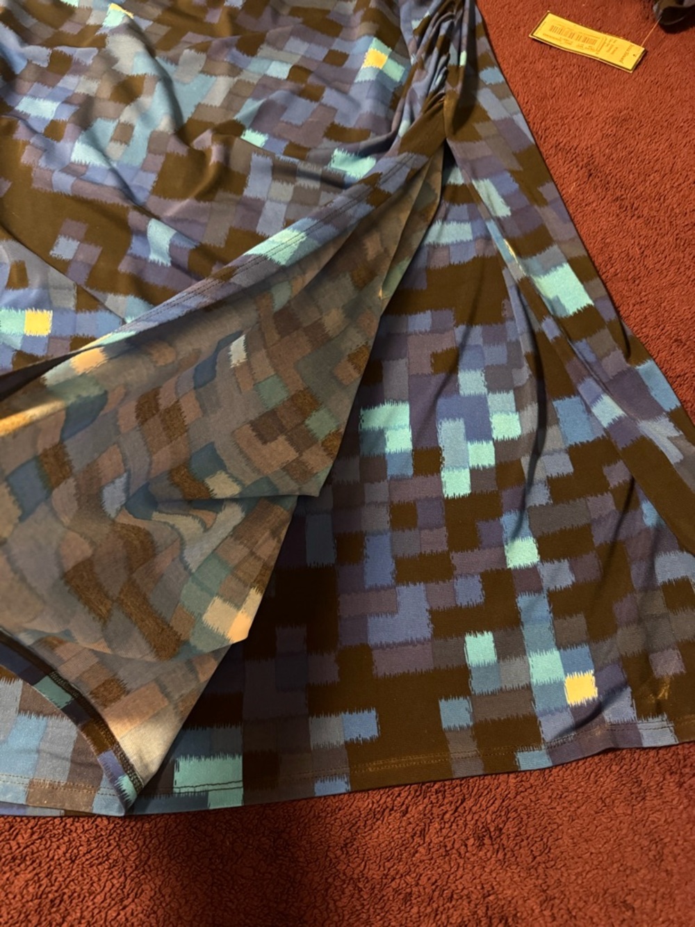Plus Size Faux-Wrap Dress - NWT - Picture 6 of 10